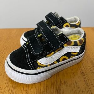 Vans Shoes Toddler Size 4 Girls